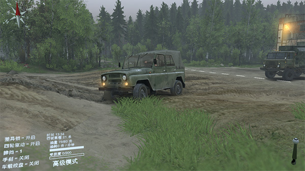 越野巨轮 Spintires for mac