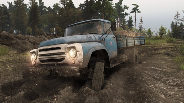 越野巨轮 Spintires for mac