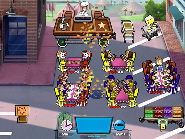 美女餐厅5繁荣 Diner Dash 5: BOOM for mac 2020重制版