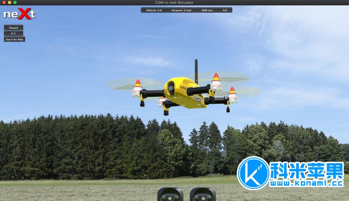 Next RC飞行模拟器 v1.702 Next RC Flight Simulator for mac