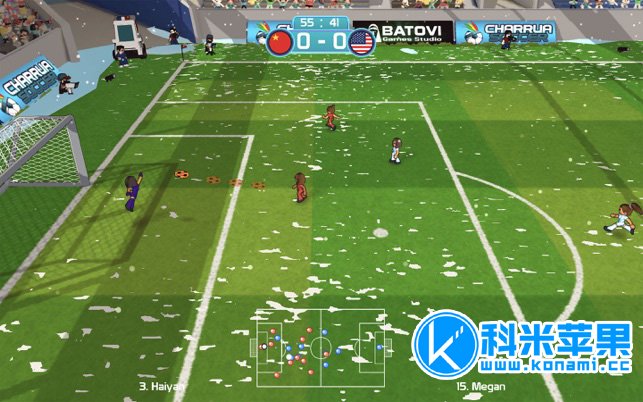 查鲁亚足球 v4.01 Charrua Soccer for mac