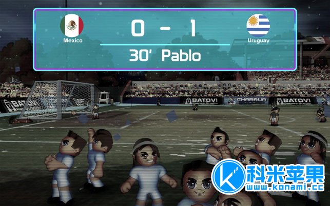 查鲁亚足球 v4.01 Charrua Soccer for mac