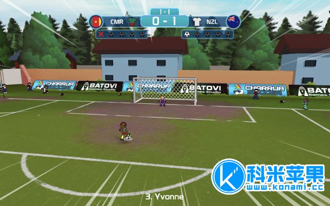 查鲁亚足球 v4.01 Charrua Soccer for mac