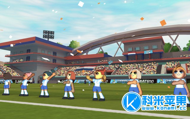 查鲁亚足球 v4.01 Charrua Soccer for mac