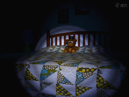 玩具熊的五夜后宫4 Five Nights at Freddy's 4 for mac