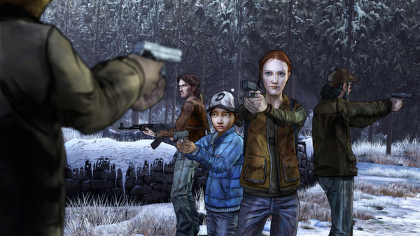 行尸走肉S2 全5章 The Walking Dead S2 中文版 for mac 2021重制版