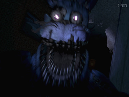 玩具熊的五夜后宫4 Five Nights at Freddy's 4 for mac