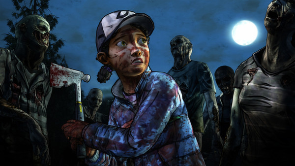 行尸走肉S2 全5章 The Walking Dead S2 中文版 for mac 2021重制版