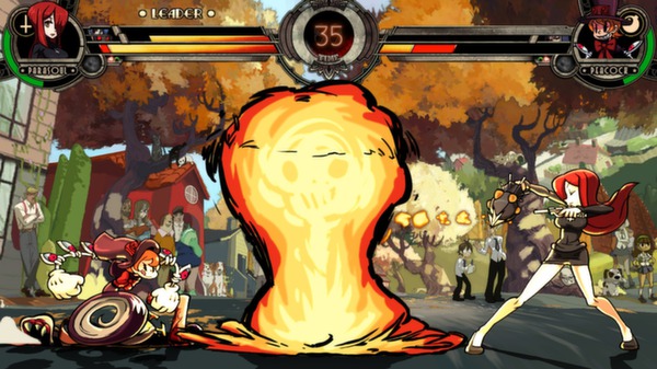 骷髅女孩 Skullgirls+7DLC for mac