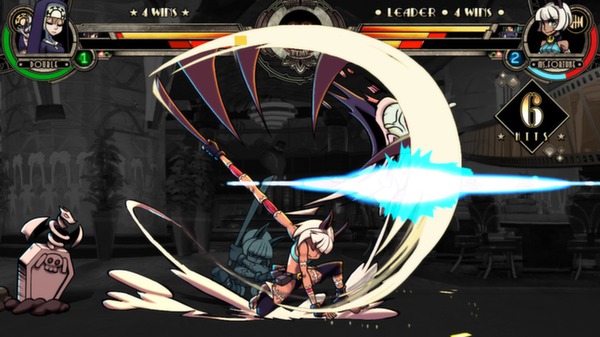 骷髅女孩 Skullgirls+7DLC for mac