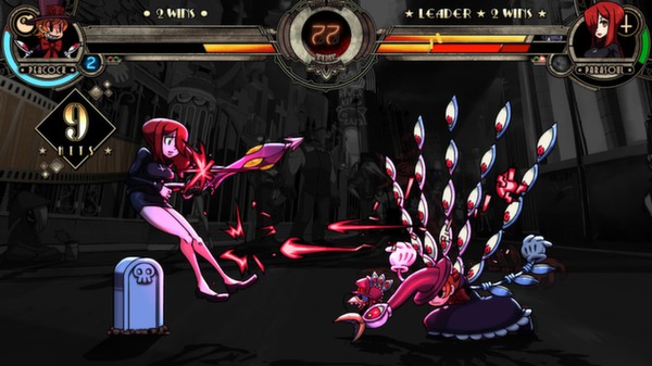 骷髅女孩 Skullgirls+7DLC for mac