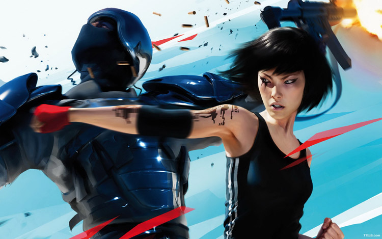 镜之边缘 Mirror's Edge for mac 2021重制版