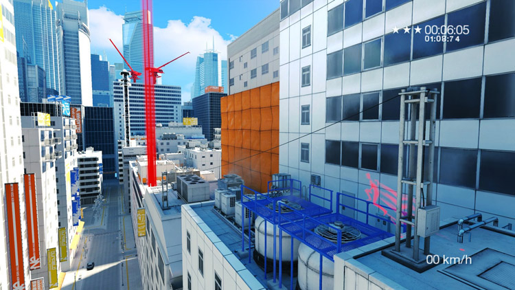 镜之边缘 Mirror's Edge for mac 2021重制版