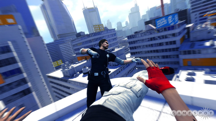 镜之边缘 Mirror's Edge for mac 2021重制版