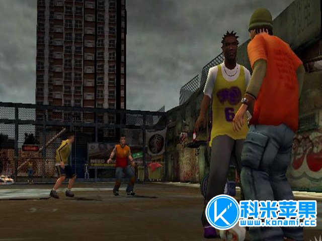 城市街头足球 Urban Freestyle Soccer for mac