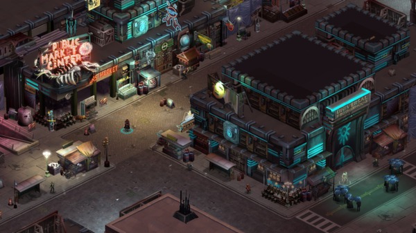 暗影狂奔：归来 v1.7.0.12 Shadowrun Returns for mac