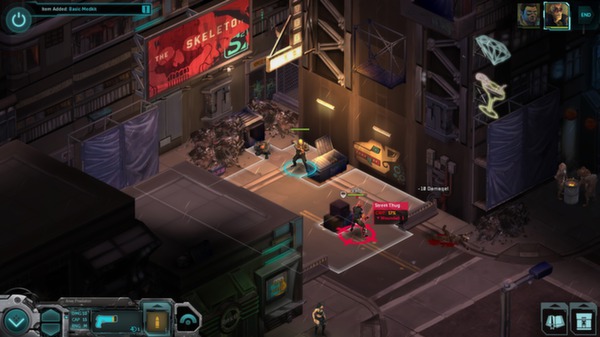 暗影狂奔：归来 v1.7.0.12 Shadowrun Returns for mac