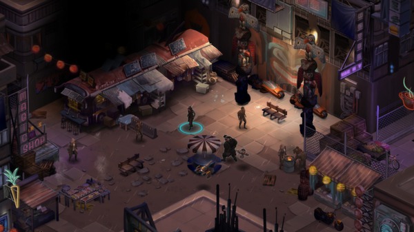 暗影狂奔：归来 v1.7.0.12 Shadowrun Returns for mac