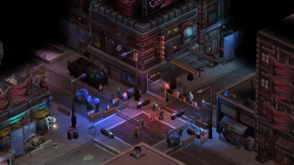 暗影狂奔：归来 v1.7.0.12 Shadowrun Returns for mac