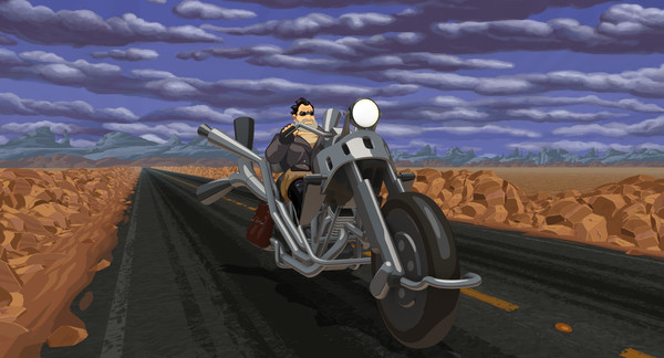 极速天龙重制版 v1.5 Full Throttle Remastered for mac