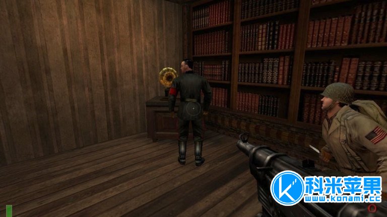 重返德军总部 Return to Castle Wolfenstein for mac
