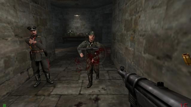 重返德军总部 Return to Castle Wolfenstein for mac