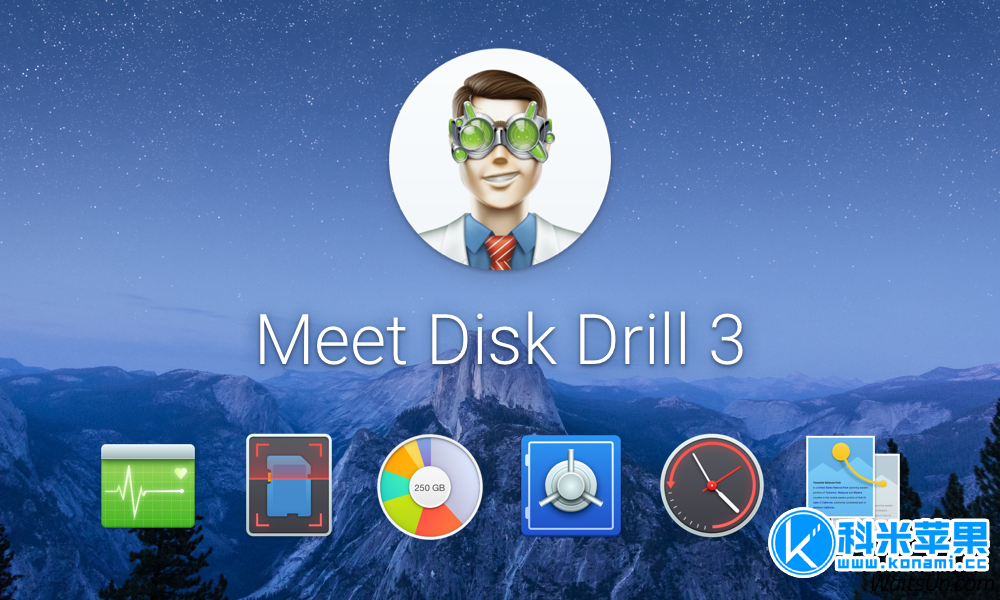 Disk Drill Enterprise v4.6.370 专业数据恢复软件 for mac