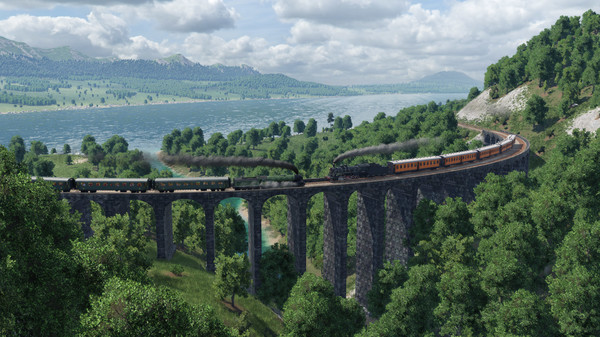 狂热运输2 v34108 Transport Fever 2 for mac