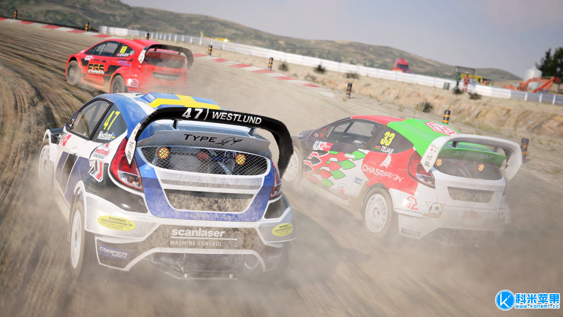 尘埃4 Dirt 4 for mac