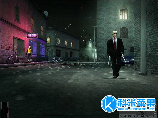 杀手3契约 Hitman Contracts for mac