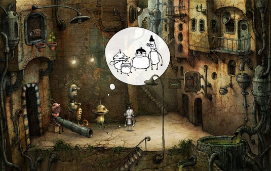 机械迷城 v3944 Machinarium 典藏版 for mac