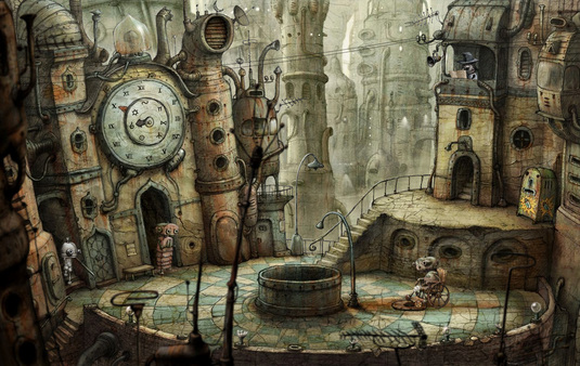 机械迷城 v3944 Machinarium 典藏版 for mac