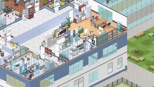 医院计划+创伤外科DLC v1.2.22045 Project Hospital for mac