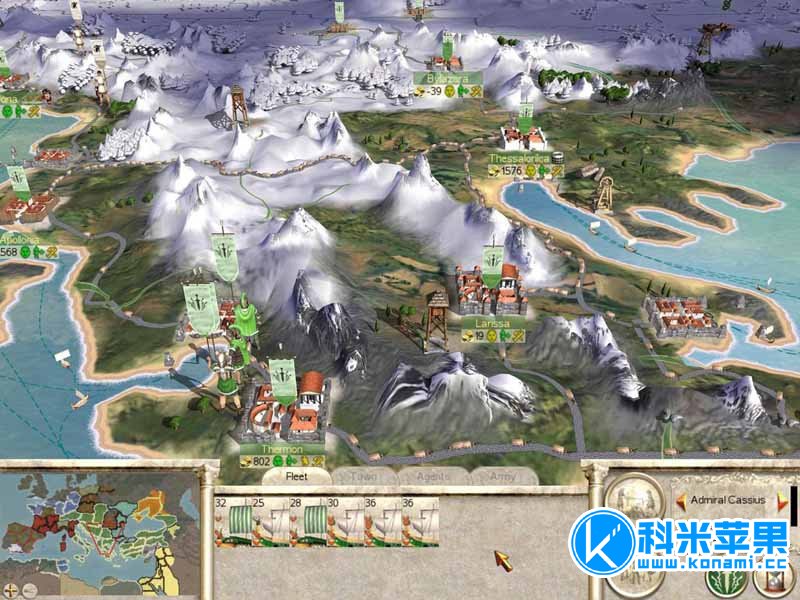 罗马：全面战争 Rome: Total War for mac