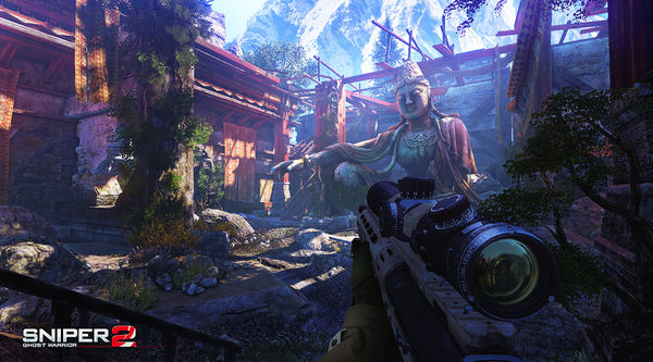 狙击手：幽灵战士2 Sniper: Ghost Warrior 2 中文版 for mac 2021重制版