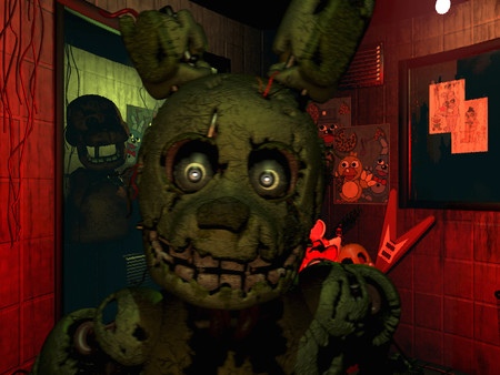 玩具熊的五夜后宫3 Five Nights at Freddy's 3 for mac