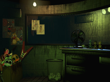 玩具熊的五夜后宫3 Five Nights at Freddy's 3 for mac