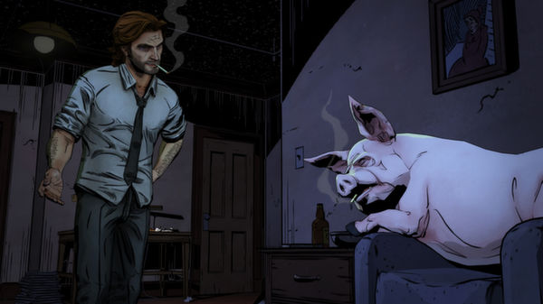 与狼同行 1-5章 The Wolf Among Us for mac 2021重制版