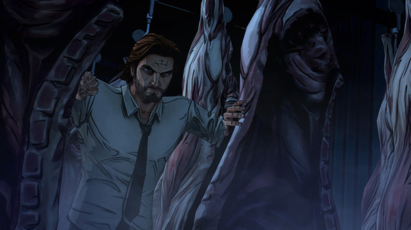 与狼同行 1-5章 The Wolf Among Us for mac 2021重制版