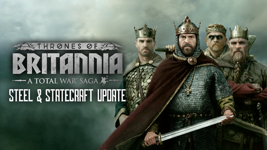 全面战争传奇：大不列颠王座 Total War Saga: Thrones of Britannia for mac