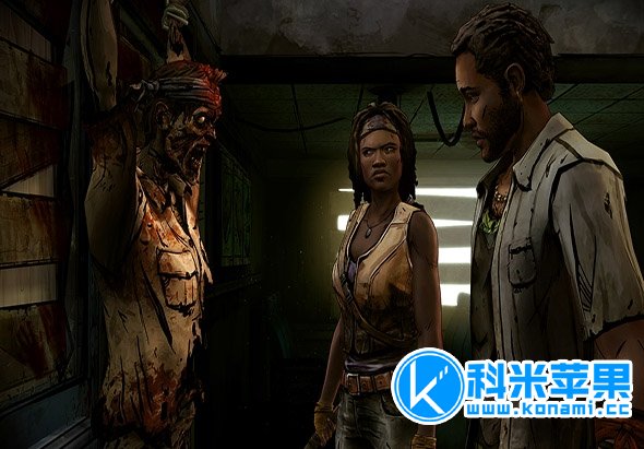 行尸走肉：米琼恩1-3章 The Walking Dead: Michonne for mac 2021重制版