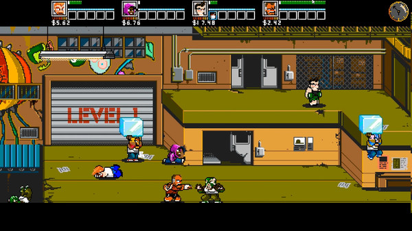 热血物语:地下世界 v1.0 River City Ransom: Underground for mac