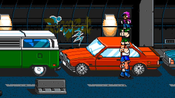 热血物语:地下世界 v1.0 River City Ransom: Underground for mac