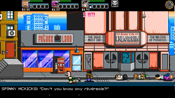 热血物语:地下世界 v1.0 River City Ransom: Underground for mac