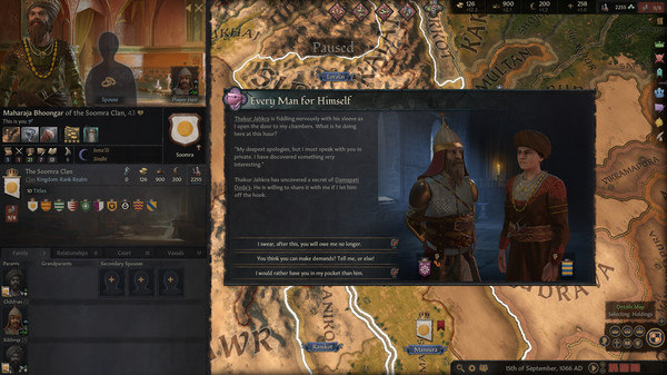 十字军之王3 v1.4.4 Crusader Kings III for mac