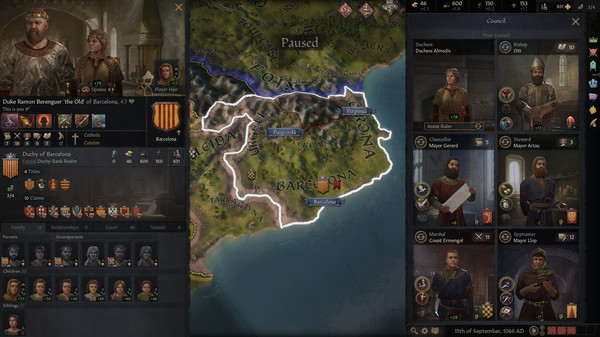 十字军之王3 v1.4.4 Crusader Kings III for mac