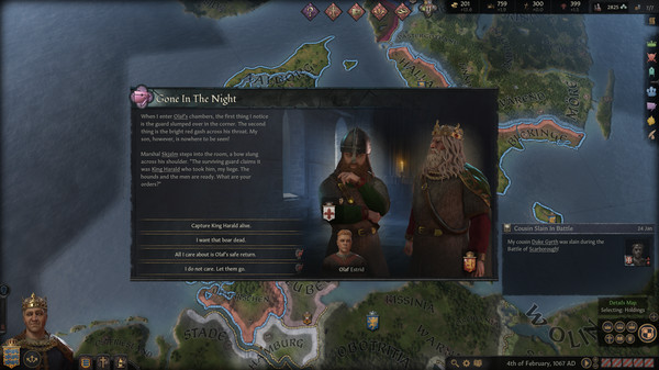 十字军之王3 v1.4.4 Crusader Kings III for mac