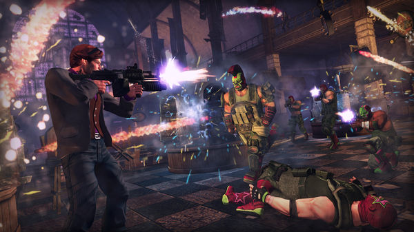 黑道圣徒 3 Saints Row：The Third for mac 2020重制版