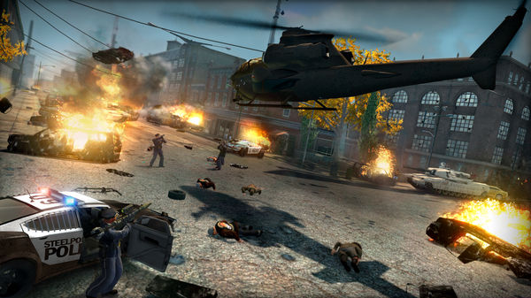 黑道圣徒 3 Saints Row：The Third for mac 2020重制版
