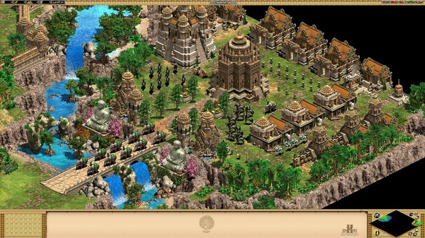 帝国时代2 HD 高清重制版 含资料片 Age of Empires II HD Mac 2021重制版